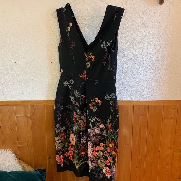 EUC Wildflower Sheath Dress - Picture 3 of 3